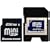 ハギワラシスコム miniSDメモリーカード HNT-MN256TA 256MB