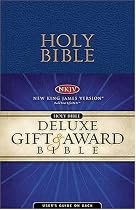 Gift and Award Bible: New King James Version - Blue Leatherflex: New King James Gift and Award Bible (Bible Nkjv)
