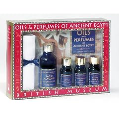 Oils and Perfumes of Ancient Egypt