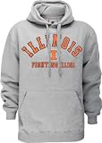 Illinois Fighting Illini Campus Yard Hooded Sweatshirt