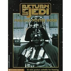 Return of the Jedi Pull-Out Poster Book (Star Wars Series)