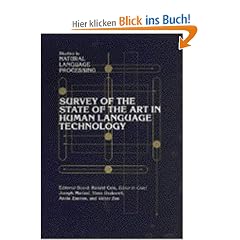 Survey of the State of the Art in Human Language Technology (Studies in Natural Language Processing)