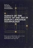 Survey of the State of the Art in Human Language Technology (Studies in Natural Language Processing)