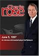 Charlie Rose with Cal Ripken Jr. (June 5, 1997)