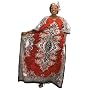 Batik Print Caftan Kaftan with Matching Headwrap - Available in Several Colors