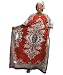 Batik Print Caftan Kaftan with Matching Headwrap - Available in Several Colors