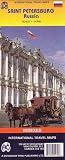 Saint Petersburg Map by ITMB (Travel Reference Map) (Travel Reference Map)