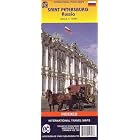 Saint Petersburg Map by ITMB (Travel Reference Map) by ITMB Publishing