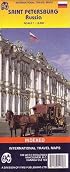 Saint Petersburg Map by ITMB (Travel Reference Map) (Travel Reference Map)