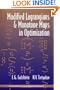 Modified Lagrangians and Monotone Maps in Optimization