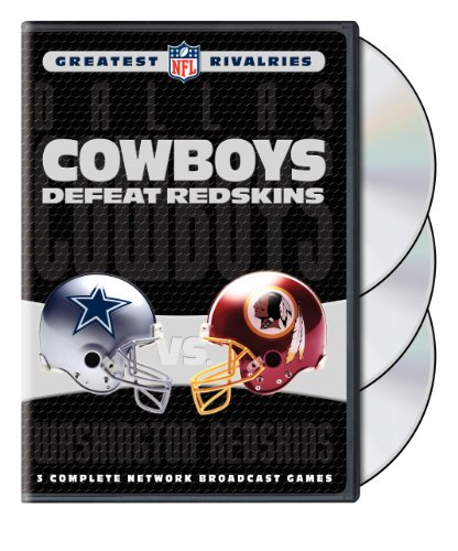 NFL Greatest Rivalries: Dallas Cowboys vs. Washington Redskins (Cowboys Defeat Redskins)