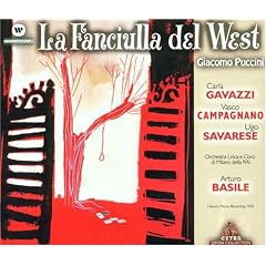 Puccini: La Fanciulla del West