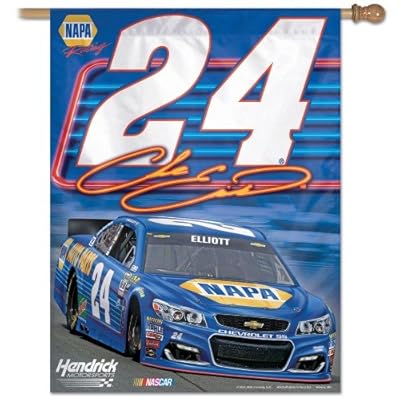 2016 Chase Elliott #24 27" x 37" Vertical Flag
