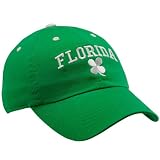 NCAA Top of the World Florida Gators Irish Arch Adjustable Hat - Green