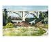Arroyo Trail Scenic Giclee Poster Print by Linda Armstrong, 20x16