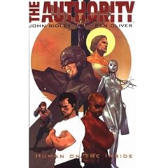 The Authority: Human on the Inside