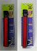 Illuminated dog collar - red light/reflects yellow - medium
