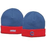Cubs New Era MLB Fold-Over Knit Cap