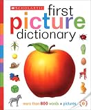 Scholastic First Picture Dictionary