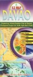 EZ Map Davao: Featuring Island Garden City of Samal, Philippne Eagle Ctr & Mt Apo Nat'l Park (Philippines)