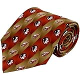 Florida State Seminoles (FSU) Silk Pattern 1 Tie