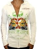 ED HARDY Christian Audigier Mens Knit Tattoo Zip Cotton Platinum Hoodie Shirt Buff Reviews 51FX9H1CiNL. SL160 ED HARDY Christian Audigier Mens Knit Tattoo Zip Cotton Platinum Hoodie Shirt Buff Reviews