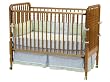 Jenny Lind Crib in Honey Oak Finish By Da Vinci Baby Furniture