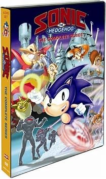 Sonic The Hedgehog - The Complete Series