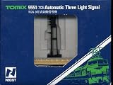 TOMIX 5551 TCS Automatic Three Ligth Signal（TCS３灯式自動信号機）