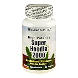 2000 MG Super Hoodia 2000 Time Release Appetite Suppressant Hoodia diet pills, 2000mg per 2 cap. serving