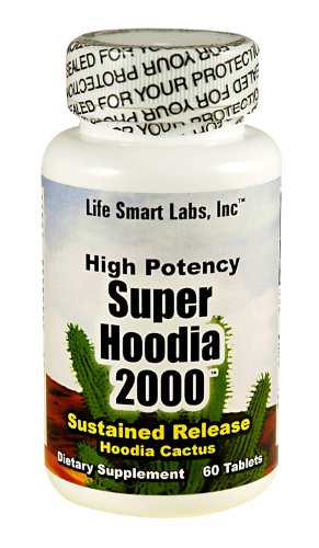 2000 MG Super Hoodia Time Release HIGH POTENCY Weight loss pills Appetite Suppressant 100% pure Hoodia Gordinii diet pills, 2000mg per 2 cap. serving