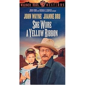 She Wore a Yellow Ribbon [VHS]