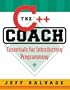 C++ Coach: Essentials for Introductory Programming