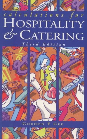 Calculations for Hospitality and Catering
