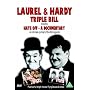 Laurel & Hardy - Triple Bill - Including Documentary [DVD] [2006]