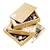 Umbra 308712-390 Spindle Aufbewahrungsbox drehbar mit Magnetverschluss natur