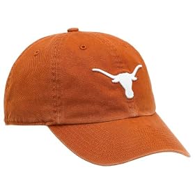 Texas Franchise Fitted Hat (Orange)