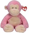Baby Dangles - pink monkey