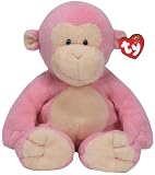 Baby Dangles - pink monkey