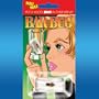 Bar Bug Acrylic Ice Cube with a Critter Inside Gag for Drinks