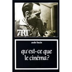 Qu'est-ce que le cin�ma ?