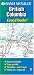British Columbia Provincial Map