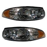 00-05 Buick LeSabre Limited Headlights Headlamps Head Lights Lamps Pair Set by Aftermarket