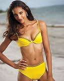 Shape fx Molded-top bikini|