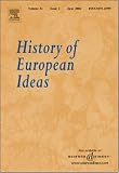 Carlo Ginzburg: Reflections on the intellectual cosmos of a 20th-century historian [An article from: History of European Ideas]