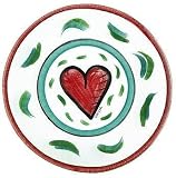 Kosta Boda Hearts Plate