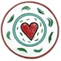 Kosta Boda Hearts Plate