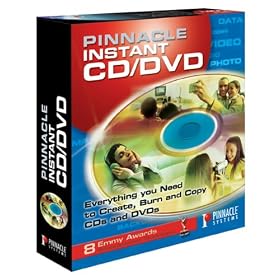 PINNACLE INSTANT CD & DVD CREATION