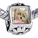 Shih Tzu Dog Beads - Pandora Bead & Bracelet Compatible