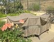 Patio Set Covers 96" Dia. Fits square, oval and round Table set, Center hole for Umbrella.